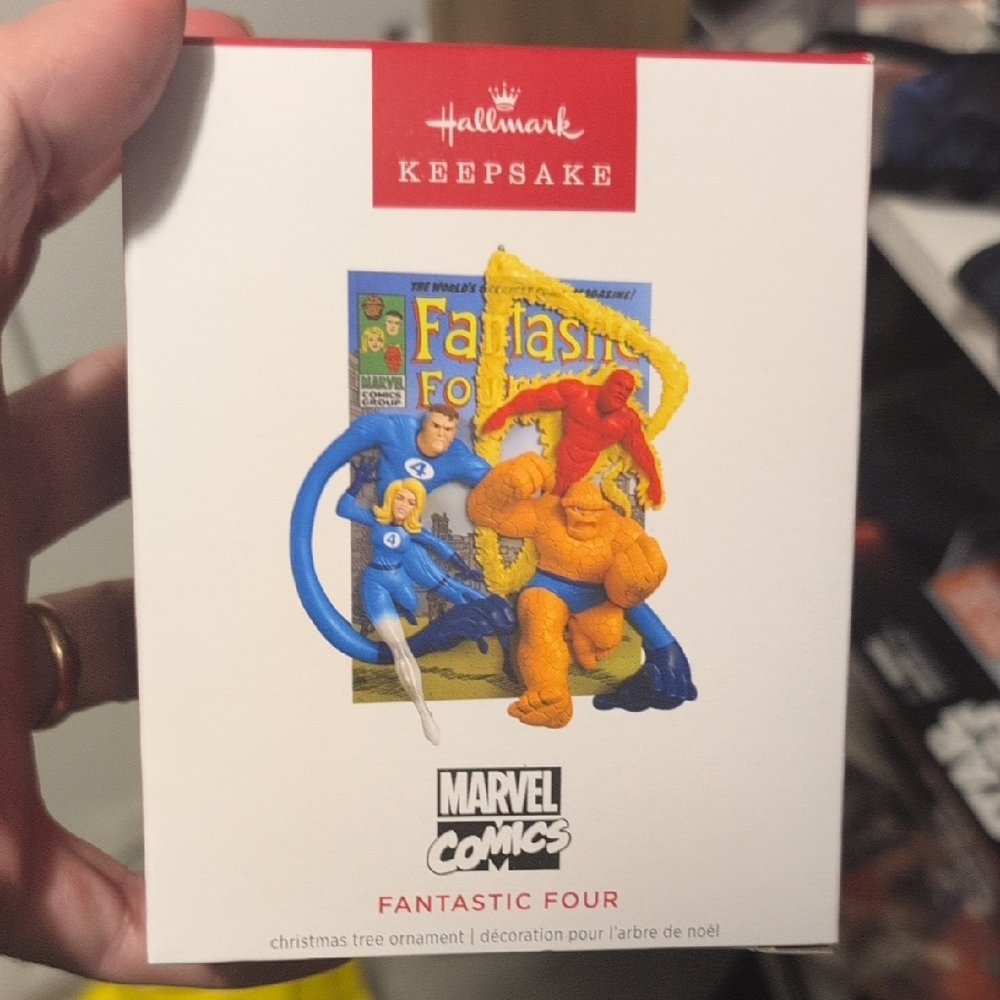 Marvel Comics Fantastic Four Hallmark  Ornament